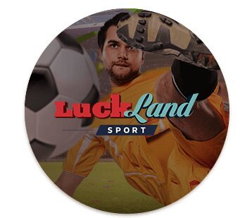 Logo of Luckland betting site