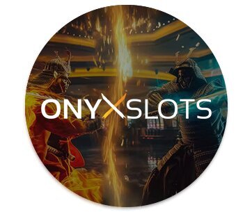 Onyx Slots casino logo
