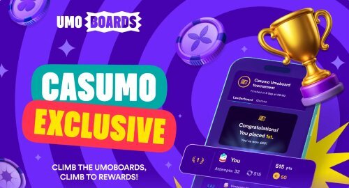 Umoboards: Casumo exclusive challenges