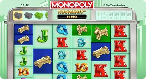 Monopoly Megaways