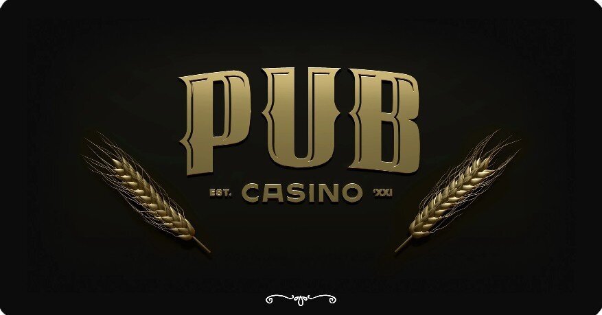 Pub Casino bonus illustrative banner