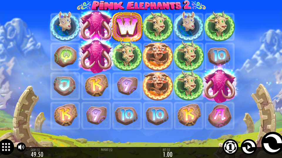 Pink Elephants 2 slot