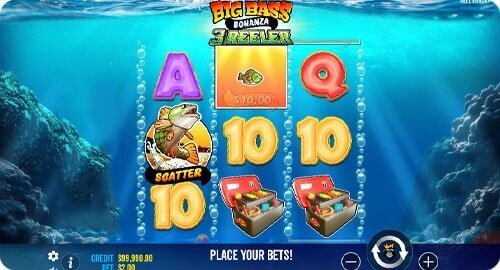 Big Bass Bonanza 3 Reeler slot screenshot