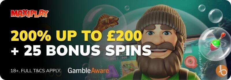 MaxiPlay welcome bonus