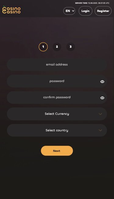 Casino Casino choose your login credentials