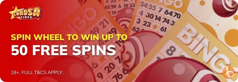 Loadsa Bingo Casino bonus banner