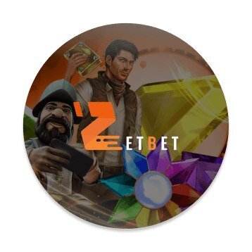 ZetBet casino rounded logo