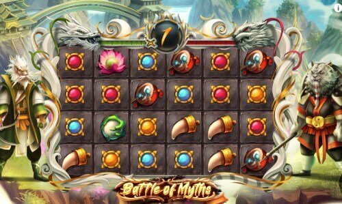 Elysium Studios slot game Battle of Myths