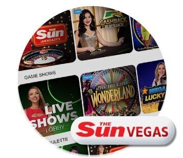 Play blackjack on The Sun Vegas casino