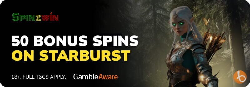 Spinzwin bonus banner