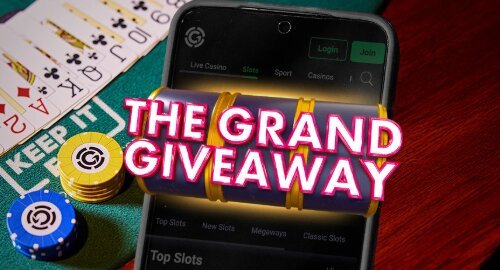 Grosvenor Casino Grand Giveaway