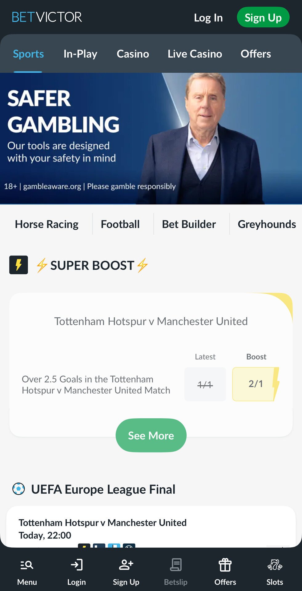 Betvictor safe betting app