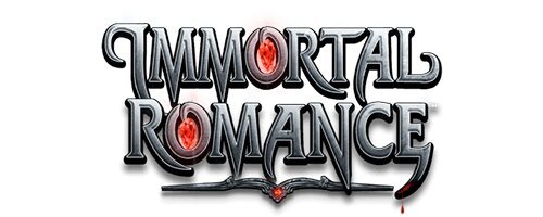 Immortal Romance slot logo