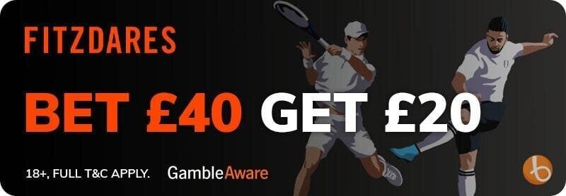 Fitzdares free bet offer
