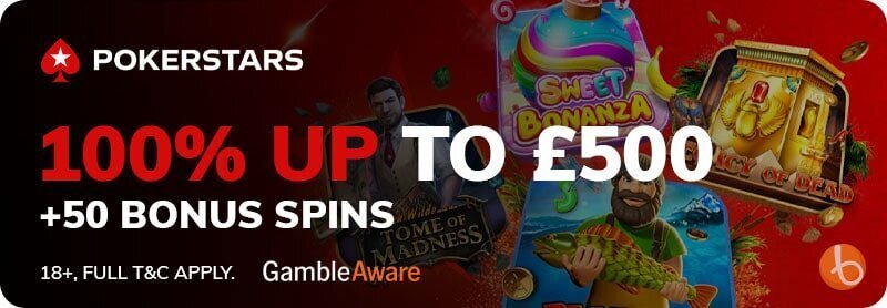 PokerStars welcome bonus