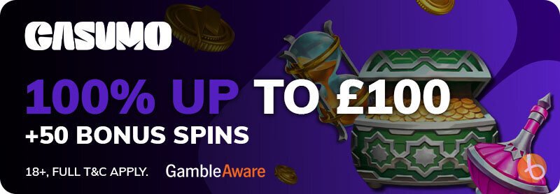 Casumo bonus offer