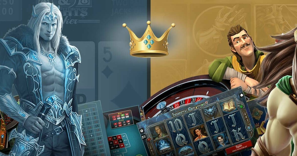 Immortal Creatures Casino