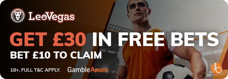 LeoVegas Welcome Offer for Sports