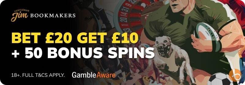 The Best Betting Offers at Gentleman Jim