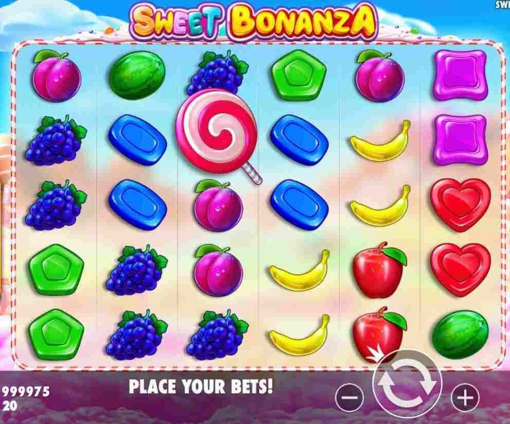 Screenshot of Sweet Bonanza