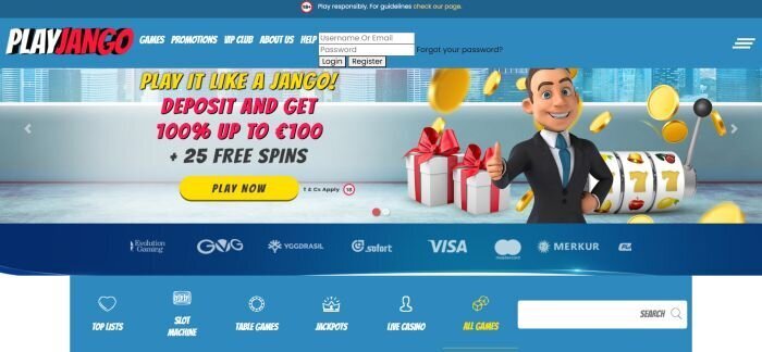 Play Jango in January 2021