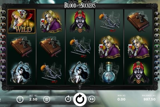 Blood Suckers is a great game for best bonus slots