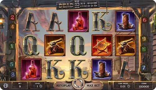 Dead or Alive slot