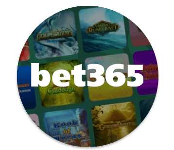 Logo of Bet365 casino