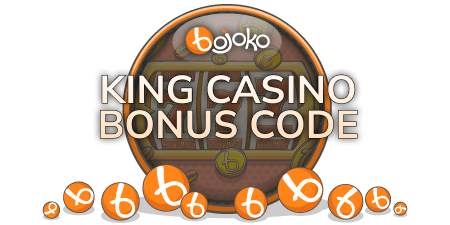 King Casino bonus code