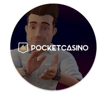 Pocket Casino logo