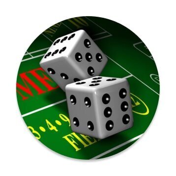 Graphic for craps