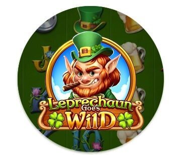 Leprhechaun Goes Wild is an Irish-themed slot