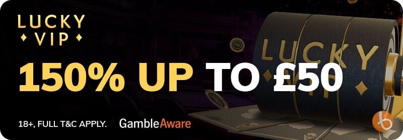 Lucky VIP welcome bonus