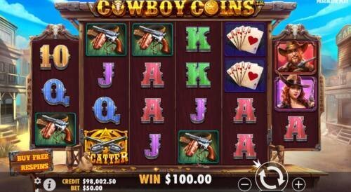 Cowboy Coins gameplay