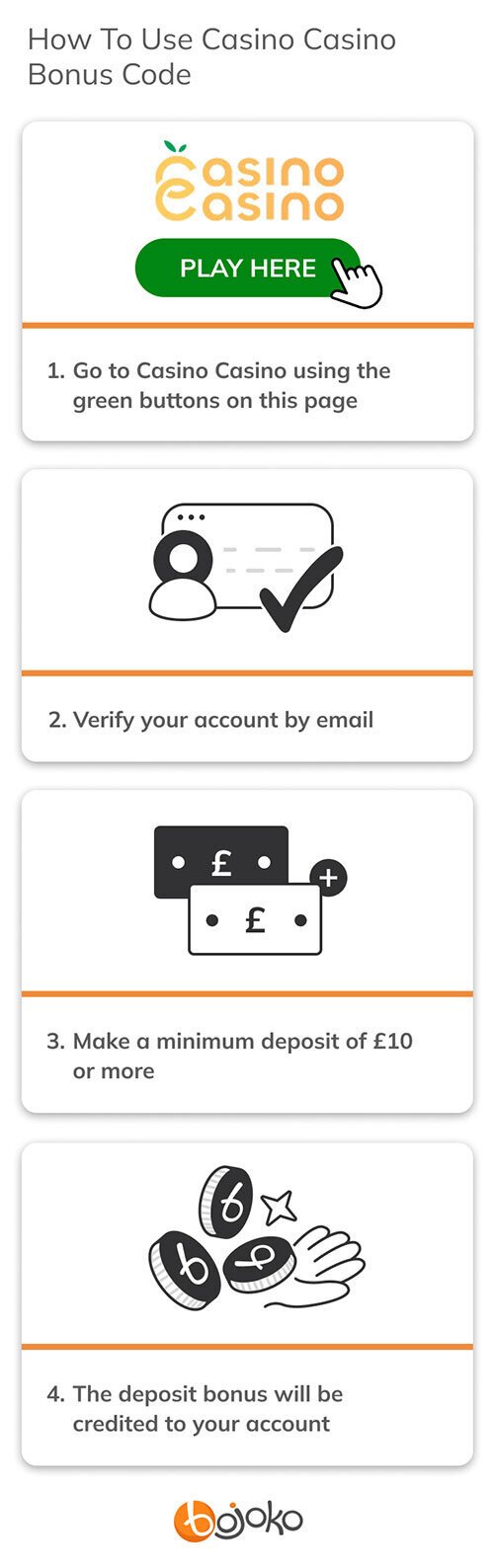 How To Use Casino Casino Bonus Code