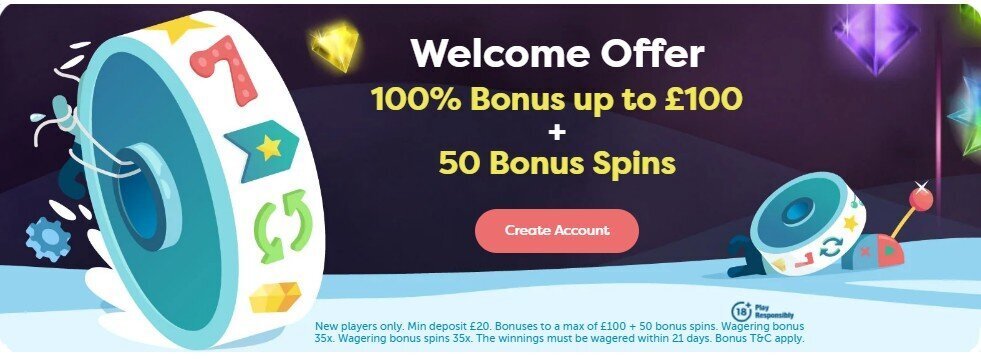 PlayFrank Casino welcome offer