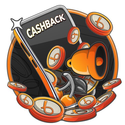 Claiming cashback bonuses is easy almost on any casino