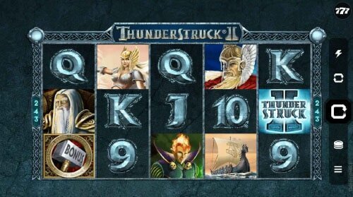 Thunderstruck 2 slot