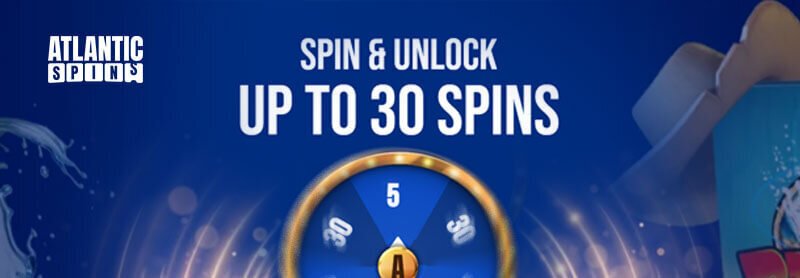 Atlantic Spins welcome offer