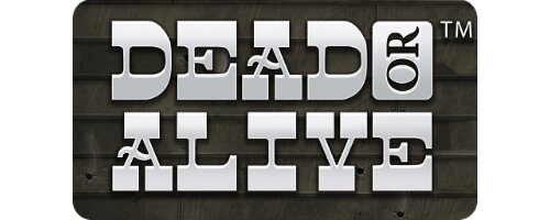 Dead or Alive slot logo