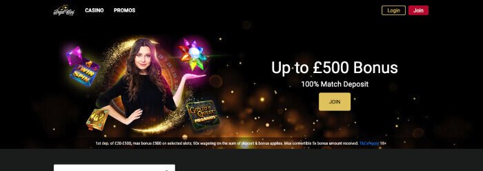 Regal Wins Casino on December 2022