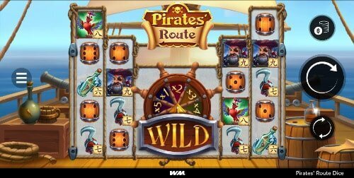 Pirates Route Dice by World Match