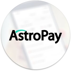 A circle logo for AstroPay