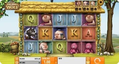 Big Bad Wolf 97% RTP slot
