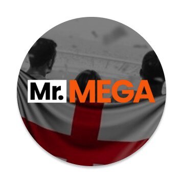 MrMega circle logo