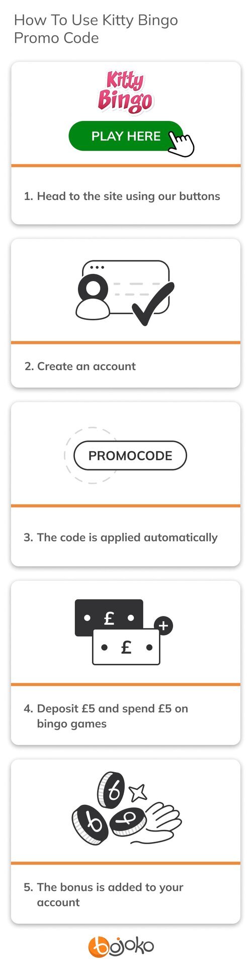 How To Use Kitty Bingo Promo Code