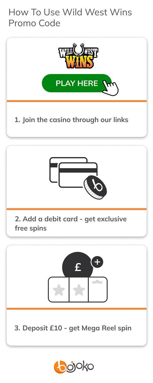 How To Use Wild West Wins Promo Code