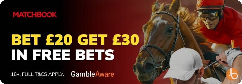 This how Matchbook sign up offer looks like