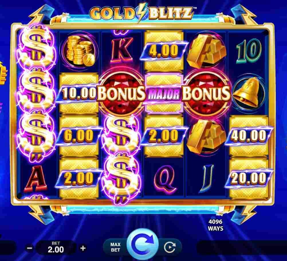 Gold Blitz slot