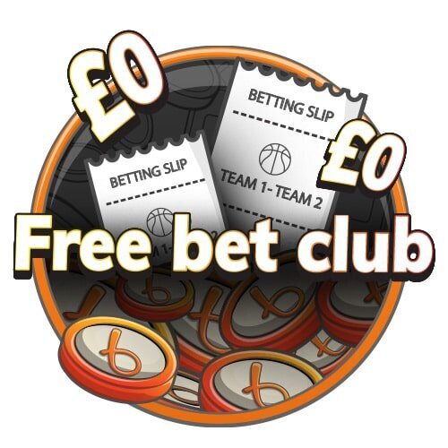 Two bet slips, Bojoko coins and text 'Free bet club'